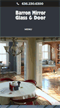Mobile Screenshot of barronmirror.com